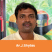 Tamilnadu School Of Architecture, Admission Team and Professor: Ar.J.Shylas Interview